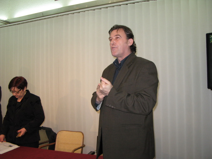 ZKZ: Otvorenje izložbe makedonskog slikara Dobre Grnčaroskog ZKZ: Otvorenje izložbe makedonskog slikara Dobre Grnčaroskog