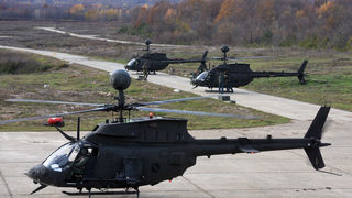 Grupna bojeva gađanja i raketiranja iz Kiowa Warrior