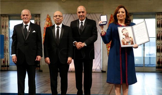 Dobitnici Nobelovih nagrada 2015., Foto: Hina