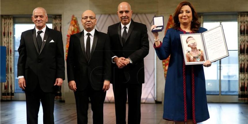 Dobitnici Nobelovih nagrada 2015., Foto: Hina