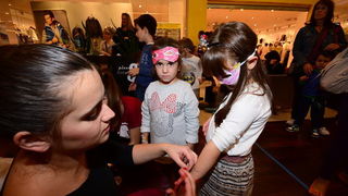 Superheroji u trgovinskom centru Supernova 25. listopada 2014. Foto: Iva Perinčić Superheroji u trgovinskom centru Supernova 25. listopada 2014. Foto: Iva Perinčić