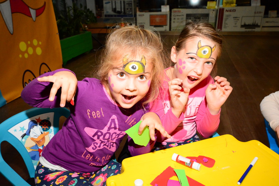 Halloween u City Galleriji ; foto Iva Perinčić