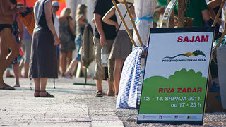 ‘Proizvodi hrvatskog sela – ZADAR 2011.’ (foto:Saša Čuka)