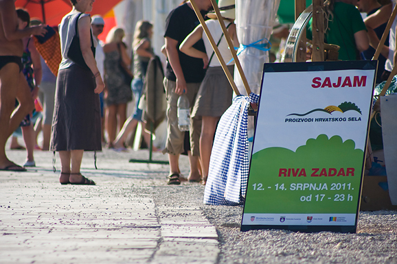‘Proizvodi hrvatskog sela – ZADAR 2011.’ (foto:Saša Čuka)