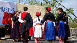 Galovac: Smotra  tradicijske baštine osnovnih i srednjih škola Zadarske županije. Foto: Marko Mane Ledenko