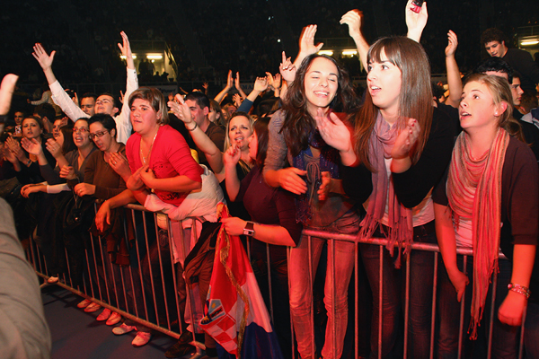 Dražen Zečić na Višnjiku, 12. studenoga 2009.