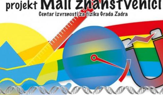 Centar izvrsnosti za fiziku grada Zadra pokreće projekt “Mali znanstvenici”