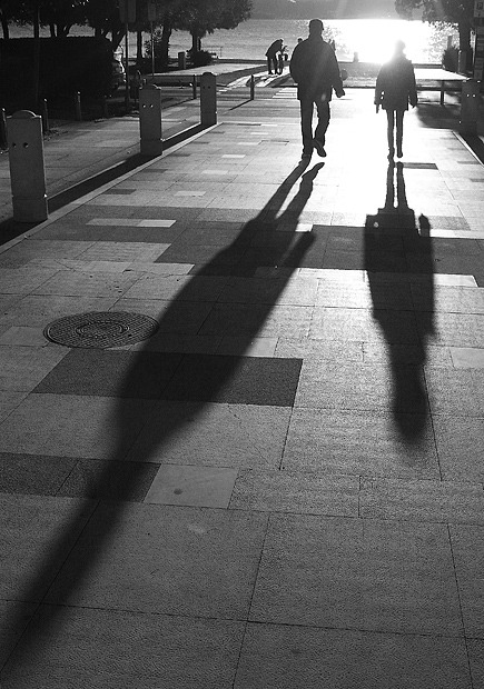 Crno bijeli Zadar by Leo Banić