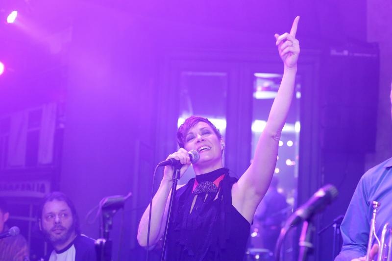 U klubu Johann Franck odrzan je koncert grupe Jinx. Photo: Luka Stanzl/PIXSELL