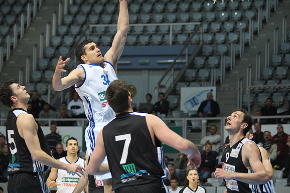 KK Zadar – KK Svjetlost Brod 71-50 (foto:Saša Čuka)