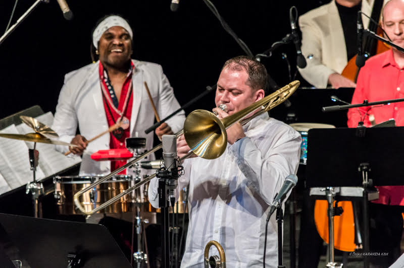 Koncert Jazz orkestra HRT-a i After Carnival Salsa Party