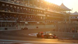 Abu Dhabi F1 Grand Prix