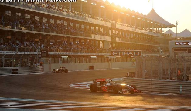 Abu Dhabi F1 Grand Prix