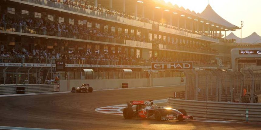 Abu Dhabi F1 Grand Prix