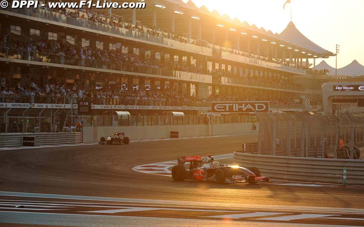 Abu Dhabi F1 Grand Prix