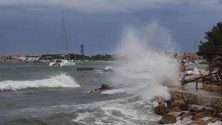Tramontana u Zadru 26. kolovoza 2012.