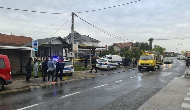 Požar, Brčko