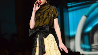 U zagrebačkoj galeriji Lauba održana je četvrta, završna večer modne revije Cro A Porter, Foto: Andro Marčev