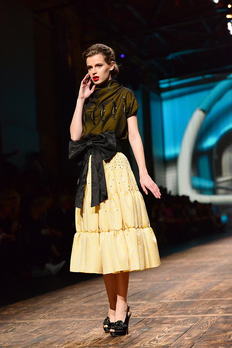 U zagrebačkoj galeriji Lauba održana je četvrta, završna večer modne revije Cro A Porter, Foto: Andro Marčev