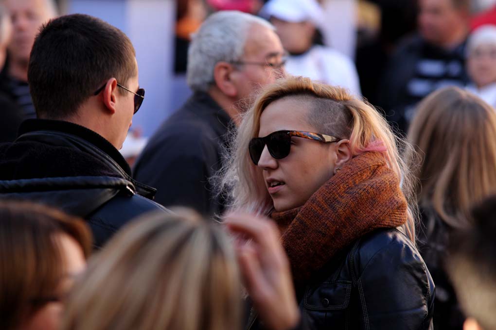 Vukovaru ZaDar na Narodnom trgu, foto: Iva Perinčić Vukovaru ZaDar na Narodnom trgu, foto: Iva Perinčić