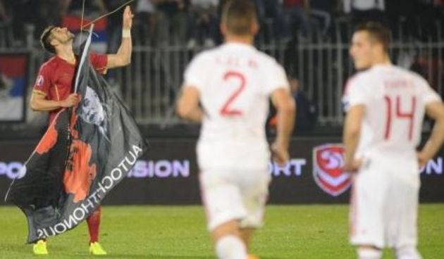 Srbija-Albanija / Prekid, foto: blic.rs