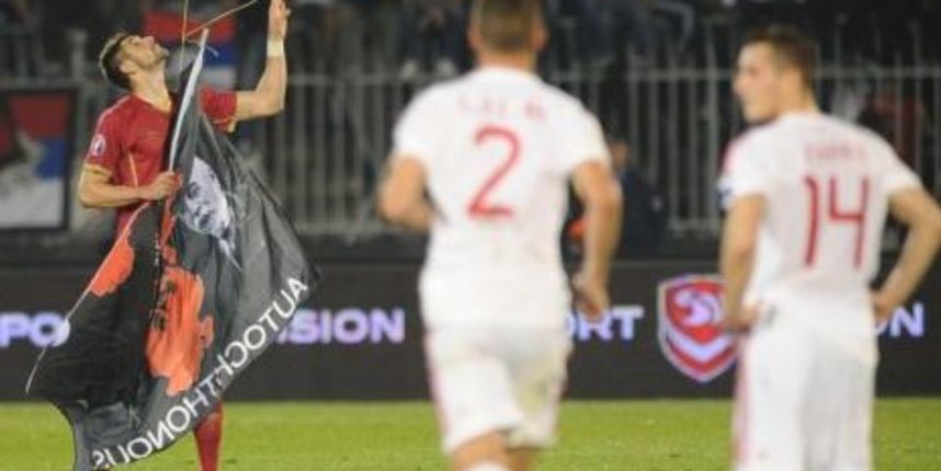 Srbija-Albanija / Prekid, foto: blic.rs Srbija-Albanija / Prekid, foto: blic.rs