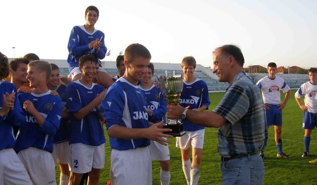 Kapetan juniora NK Zadar, Jerko Prtenjaca