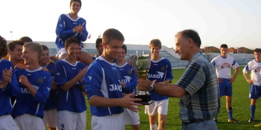 Kapetan juniora NK Zadar, Jerko Prtenjaca Kapetan juniora NK Zadar, Jerko Prtenjaca