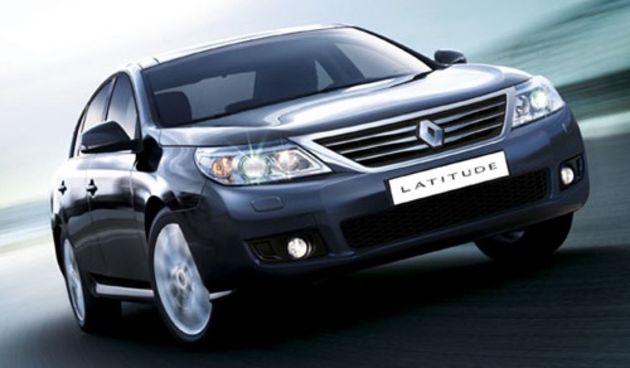 Renault Latitude / renault.com