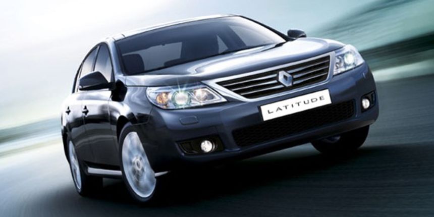 Renault Latitude / renault.com