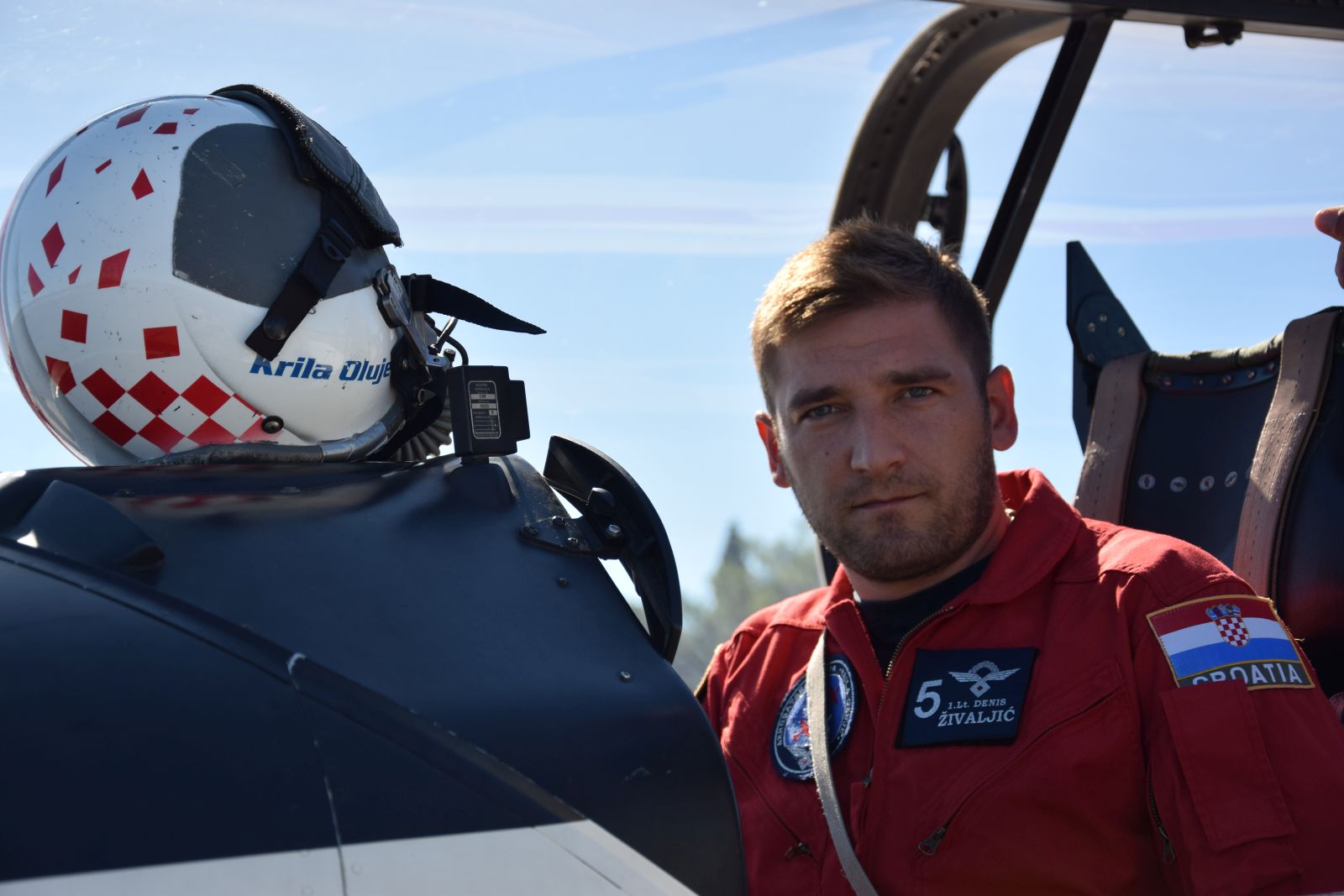 “Krila Oluje” na obljetnici osnutka 134. domobranske pukovnije Hrvatske vojske