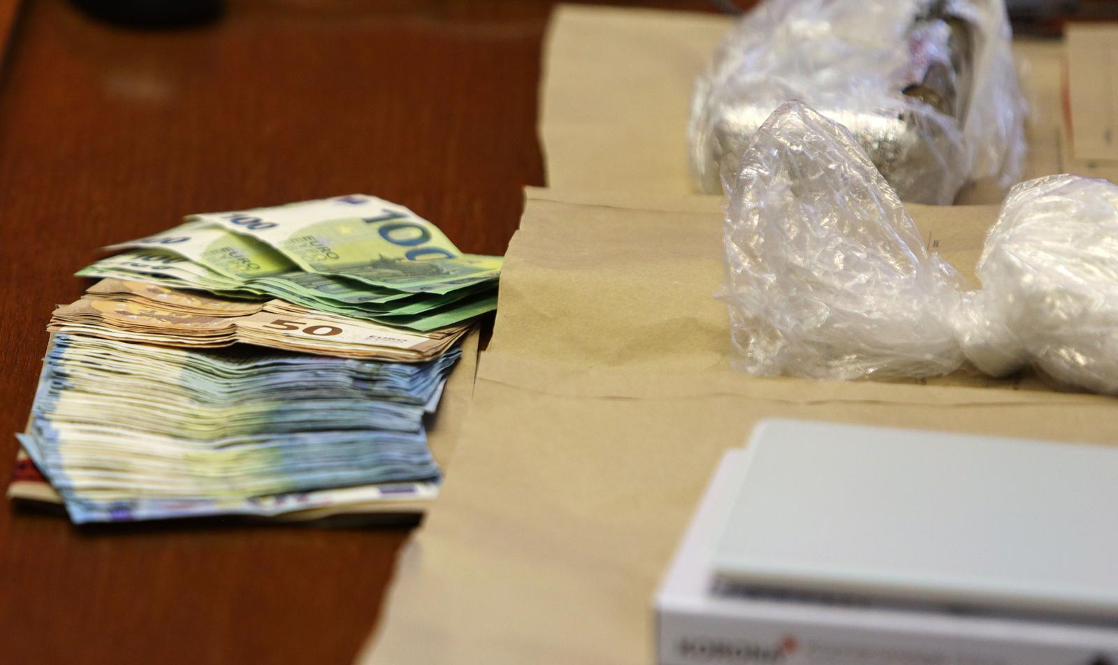 Zadarska policija zaplijenila veće količine droge