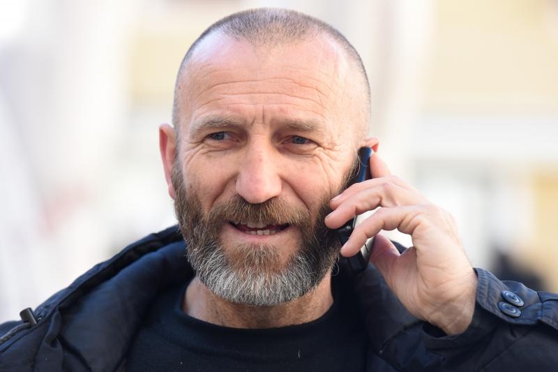 Novi prosvjed Davora Dujića na Narodnom trgu