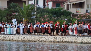 Smotra folklora u Bibinjama