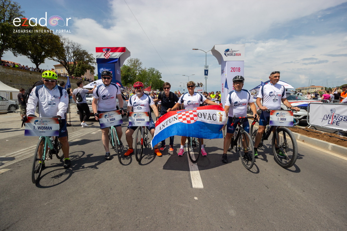Wings for Life World Run 2018. – Čudesna atmosfera u Zadru