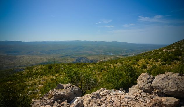 Prekrasna priroda iz okolice Zadra