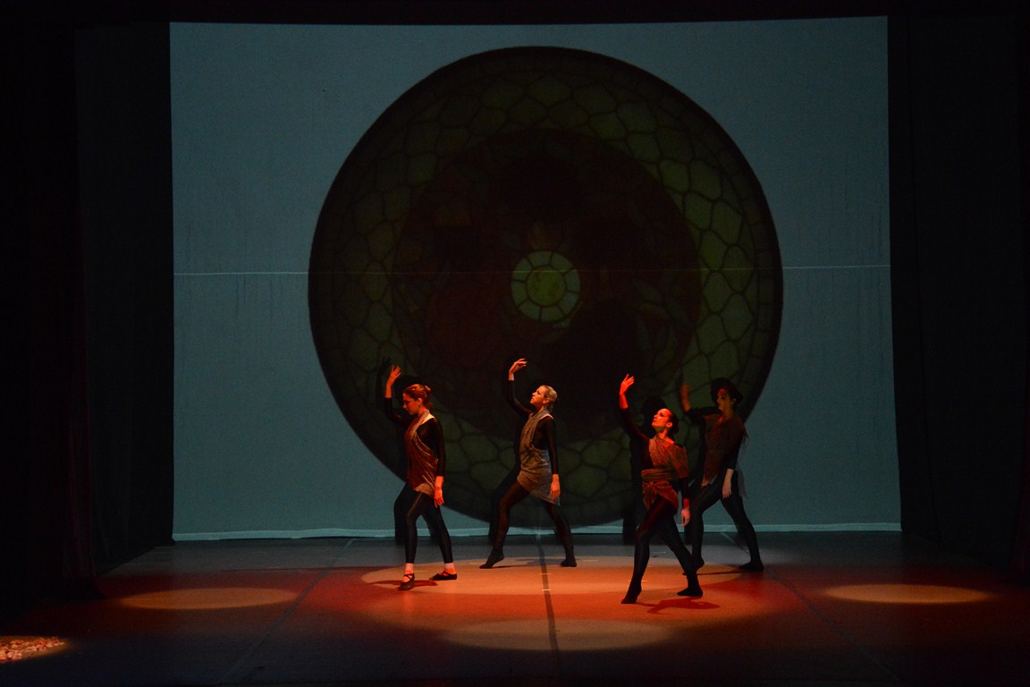 “Baletna raspodija” u HNK Zadar, udruga Pirueta