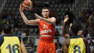 ZDBT 2016: KK Cedevita – Fenerbahce 77-88. Photo: Hrvoje Jelavić/PIXSELL ZDBT 2016: KK Cedevita – Fenerbahce 77-88. Photo: Hrvoje Jelavić/PIXSELL