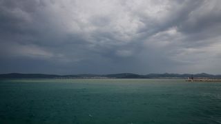 Jugo i kiša @ zadarska riva