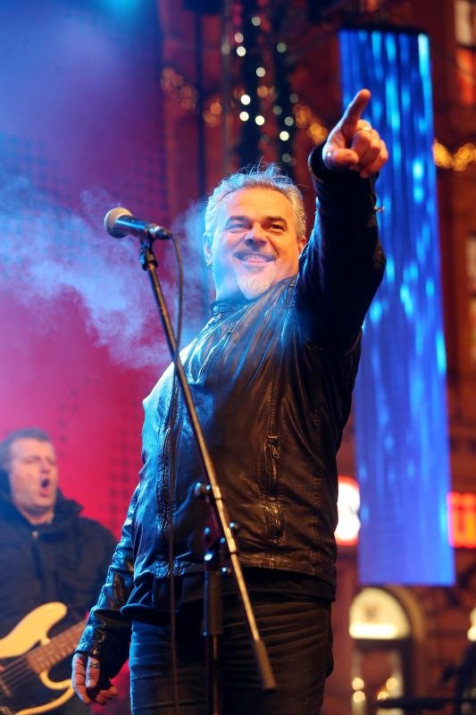 Humanitarni koncert Želim život na Trgu bana Josipa Jelačića