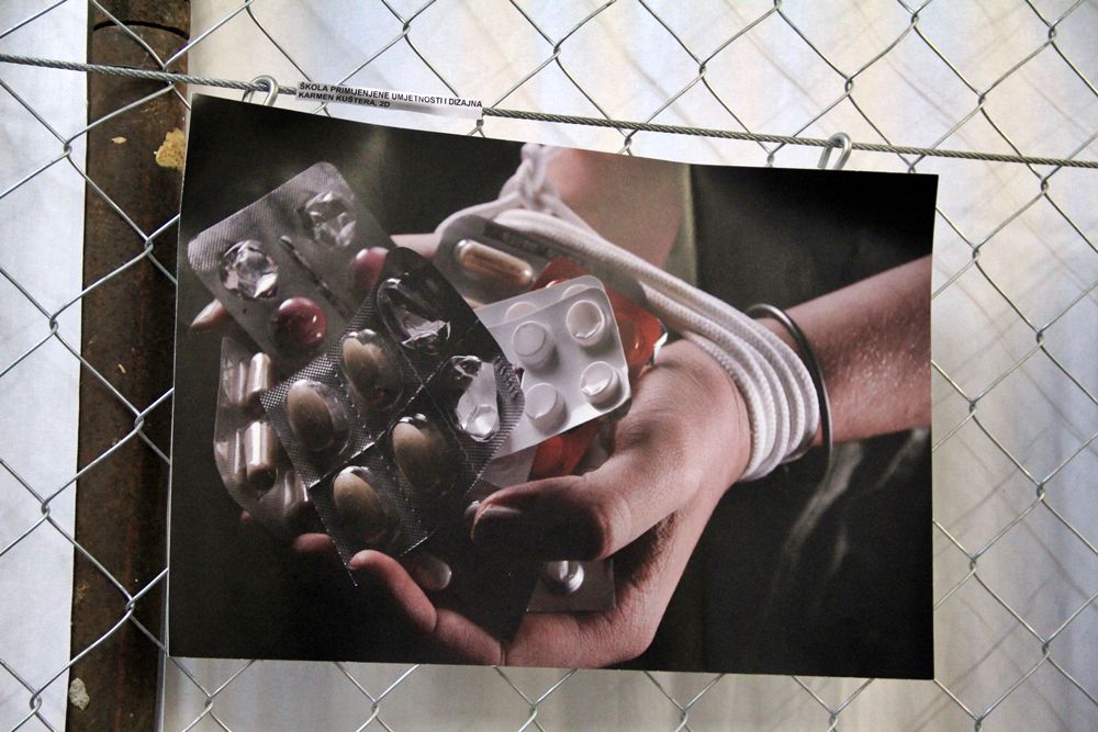 Otvorenje izložbe učenika Škole za primjenjenu umjetnost Otvorenje izložbe učenika Škole za primjenjenu umjetnost