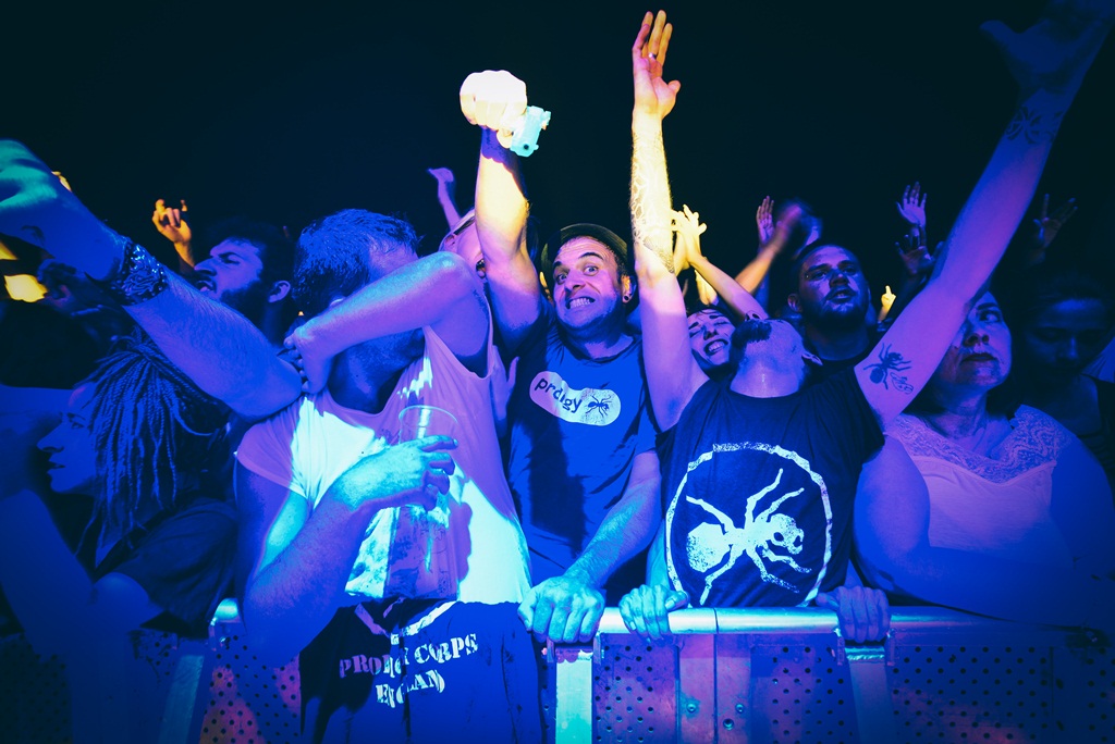 Jazine Open Air: The Prodigy Jazine Open Air: The Prodigy