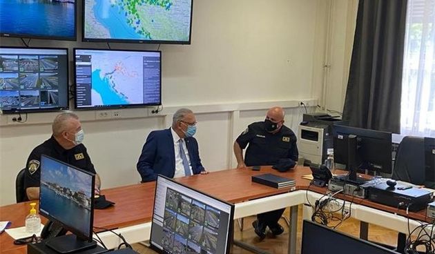 U Zadru otvoren Stožer za provedbu mjera sigurnosti tijekom turističke sezone