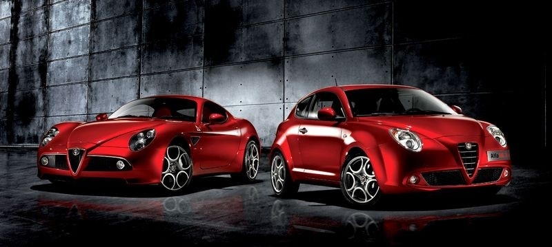 Alfa romeo MiTo