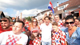 Doček Zlatka Dalića u Varaždinu