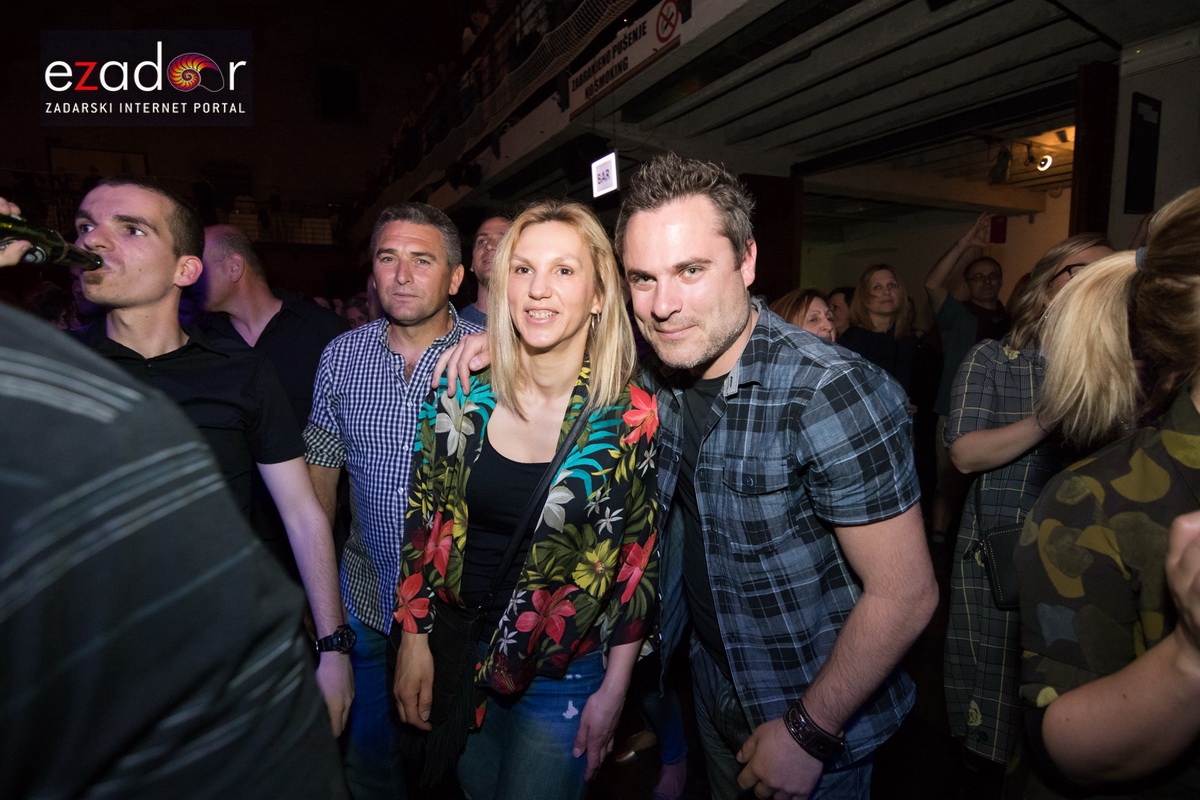 Plavi orkestar @ Arsenal, 20. travnja 2018. Plavi orkestar @ Arsenal, 20. travnja 2018.