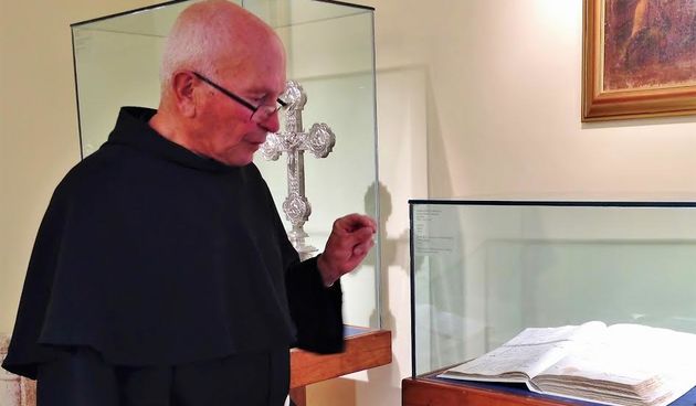 Gvardijan samnostana sv. Pavla Pustinjaka fra Božo Sučić