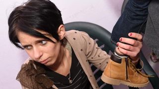 Maslenica: Aktivisti, mještani i prijatelji dali podršku obitelji Božić. Foto: Dino Stanin/PIXSELL