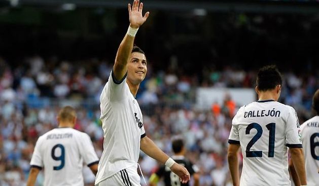 Cristiano Ronaldo, foto: realmadrid.com