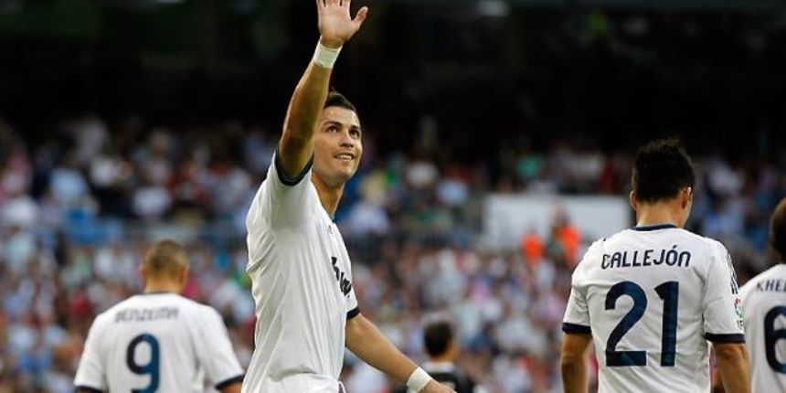 Cristiano Ronaldo, foto: realmadrid.com